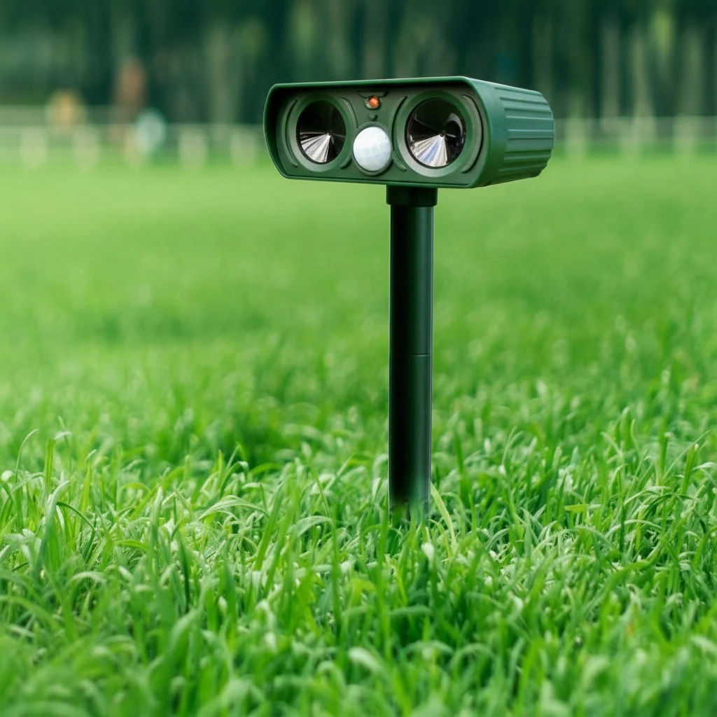 Solar Powered Pest Repeller Outdoor Animal Deterrent Device - Image 3