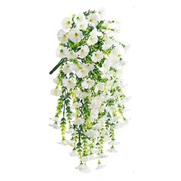 UV Resistant Artificial Hanging Flowers Outdoor Decor - Image 10