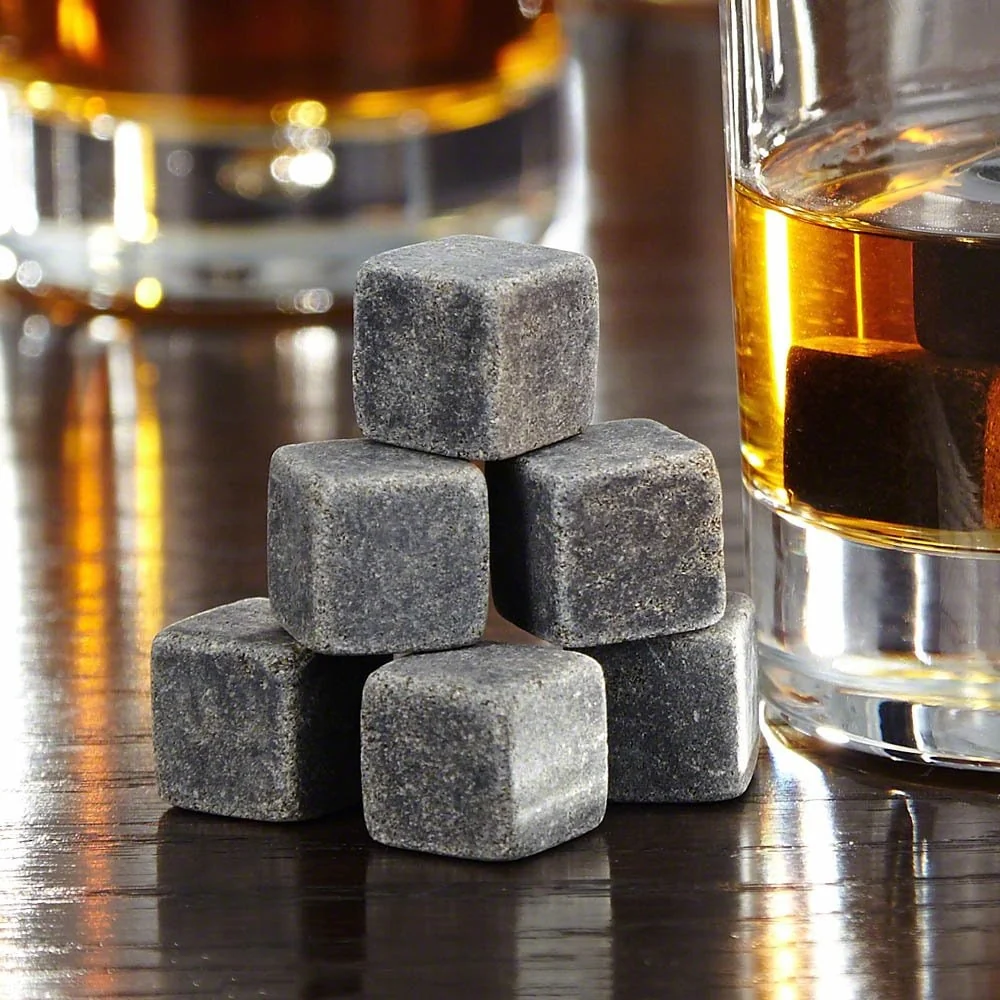 Whiskey Stones Set 9 Chilling Drinks Without Dilution